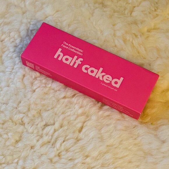 HALF CAKED The Essentials: Face Collection – 3 Piece Brush Set (Unopened) - Picture 3 of 7
